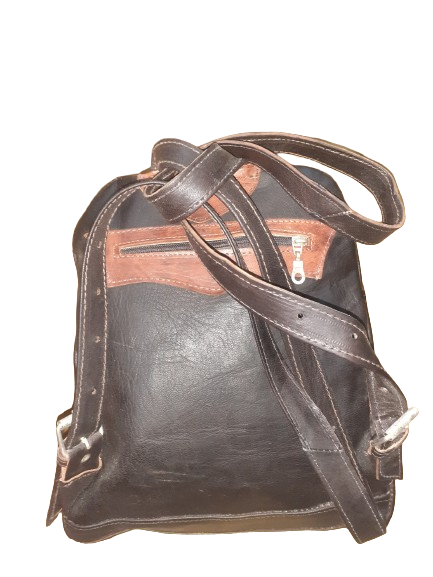 Mochila colegial sol piedra de colores-9