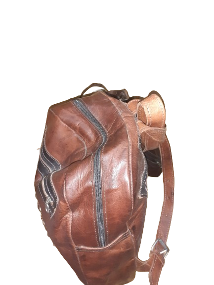 Mochila colegial sol piedra de colores-7