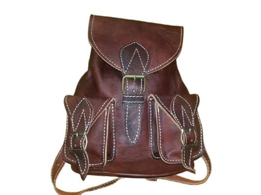 Mochila Fez doble Bolsillo Pequeña-1