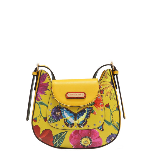 BANDOLERA DE HOMBRO BUTTER-FLOWER-0