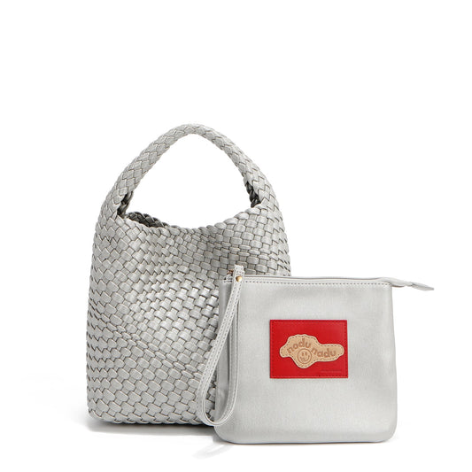 BOLSA JUNI CON ESTUCHE (PLATEADO)-0