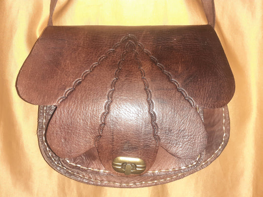 Bolso  de hoja mediano click-0