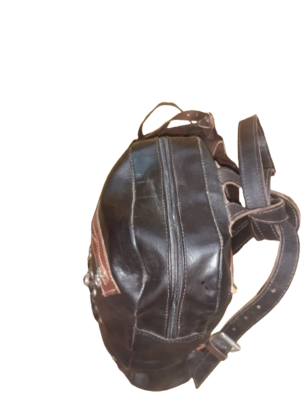 Mochila colegial sol piedra de colores-10